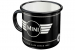 Emaille Tasse "Mini"